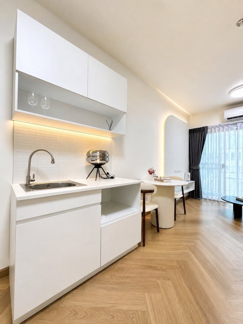 A Space Asoke-Ratchada · ห้องมุมรีโนเวทใหม่ สไตล์ Minimal Japandi